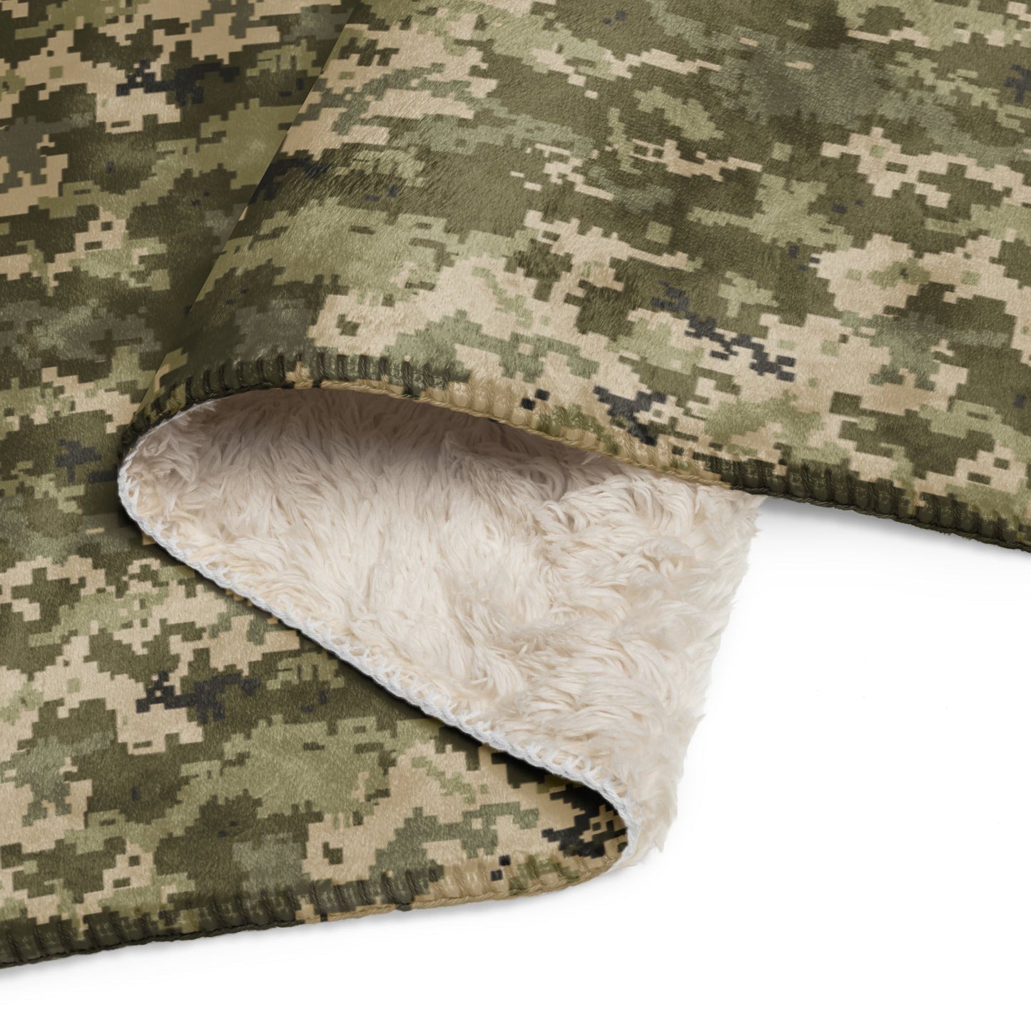 Ukrainian MM14 CAMO Sherpa blanket - Blankets