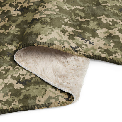 Ukrainian MM14 CAMO Sherpa blanket - Blankets