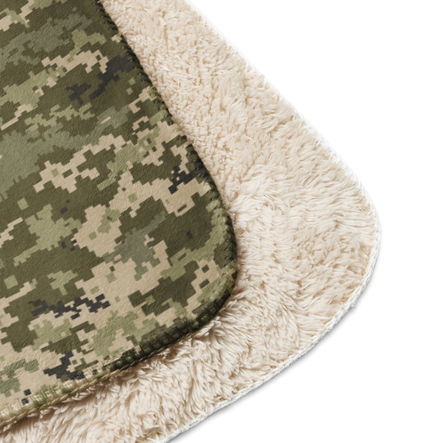 Ukrainian MM14 CAMO Sherpa blanket - Blankets