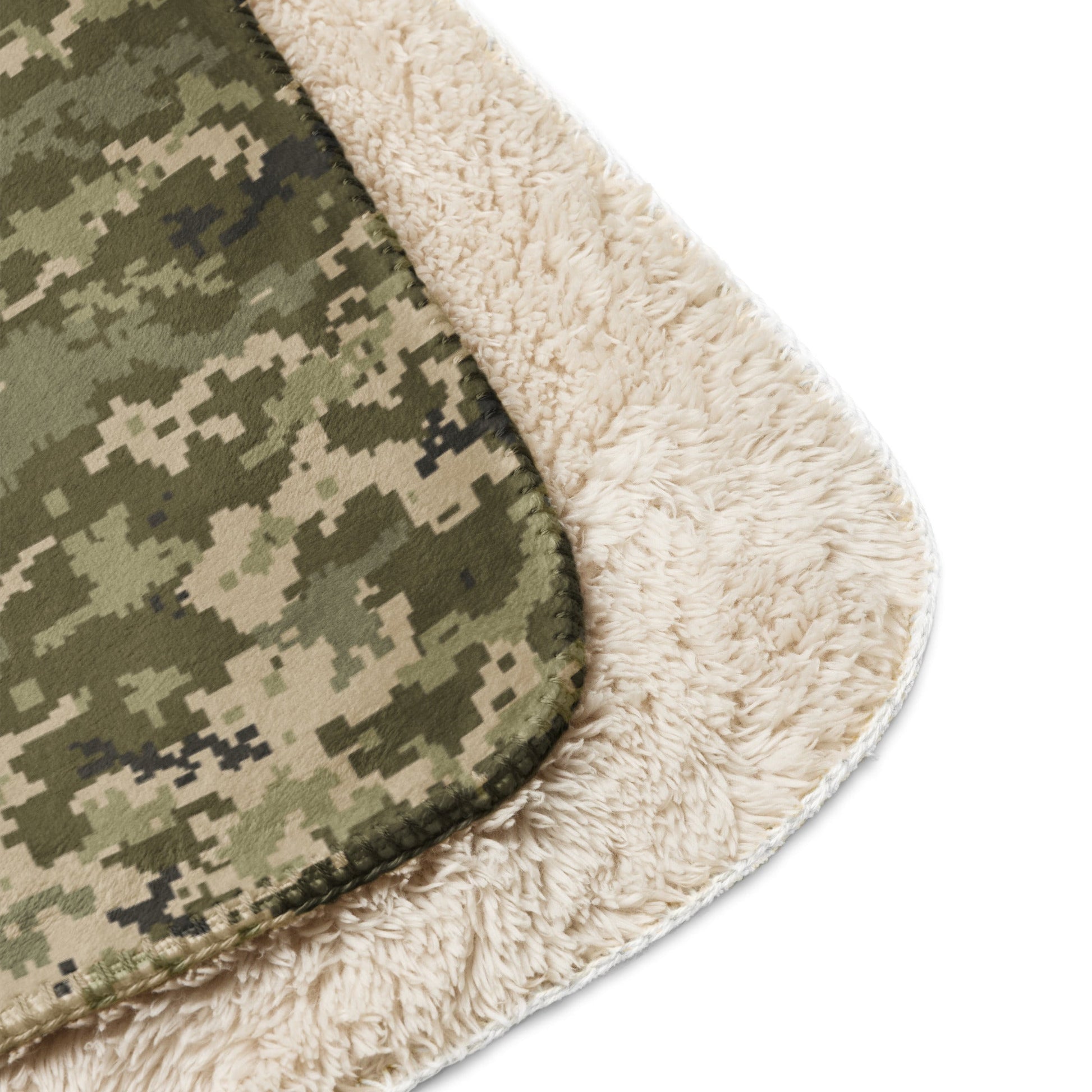 Ukrainian MM14 CAMO Sherpa blanket - Blankets