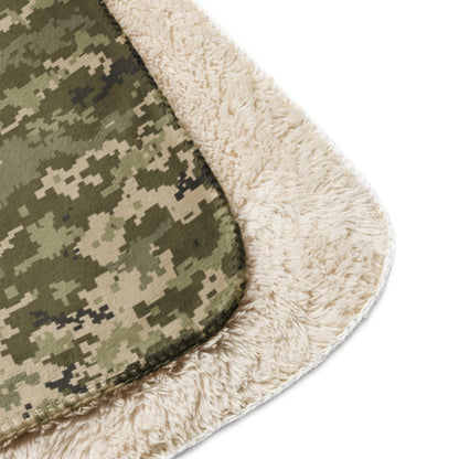 Ukrainian MM14 CAMO Sherpa blanket - Blankets