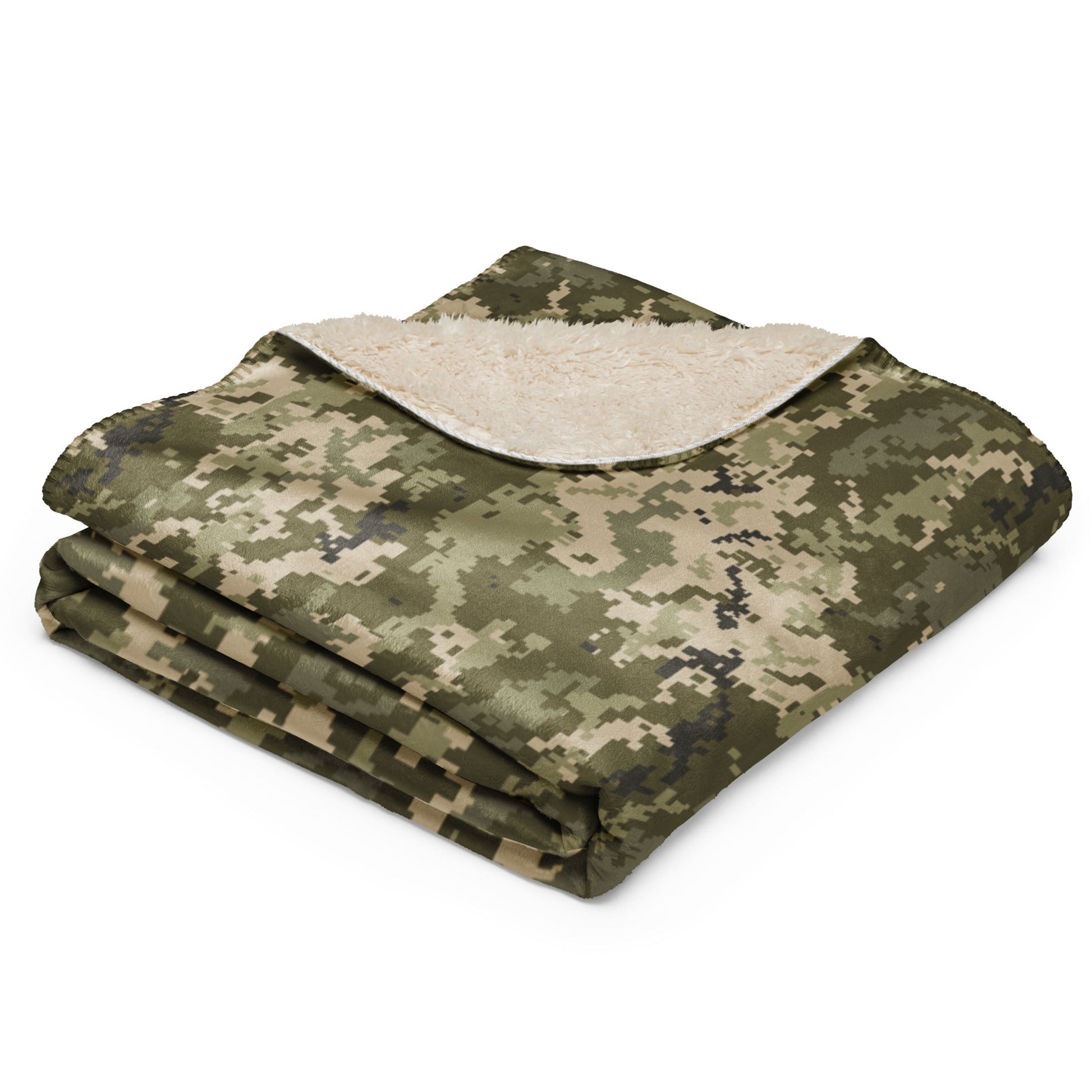 Ukrainian MM14 CAMO Sherpa blanket - Blankets