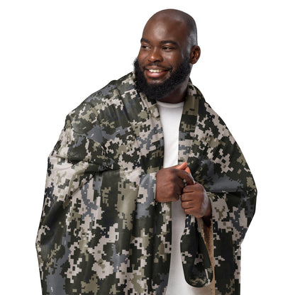 Ukrainian MM14 CAMO Sherpa blanket - Blanket