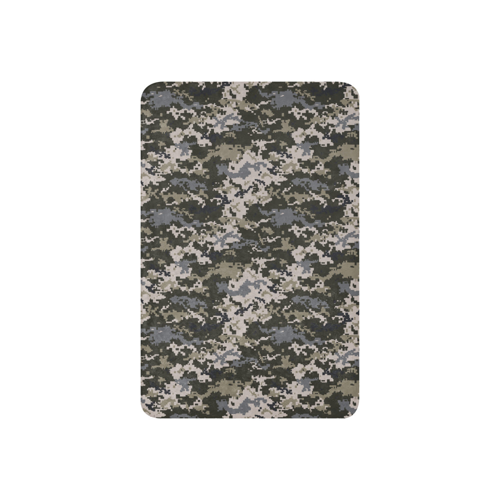 Ukrainian MM14 CAMO Sherpa blanket - Blanket