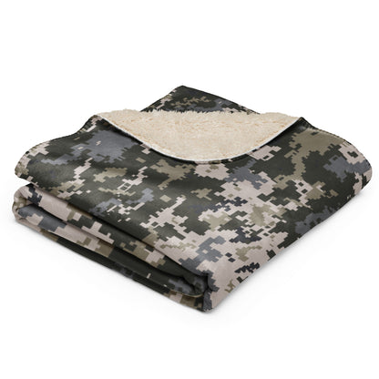 Ukrainian MM14 CAMO Sherpa blanket - Blanket