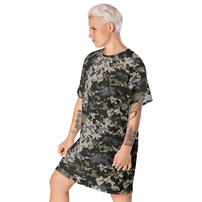 Ukrainian MM14 CAMO T-shirt dress - Womens T-Shirt Dress