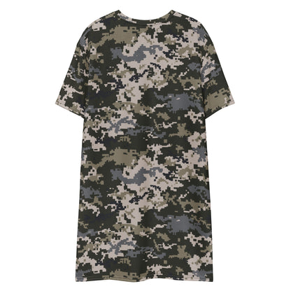 Ukrainian MM14 CAMO T-shirt dress - Womens T-Shirt Dress