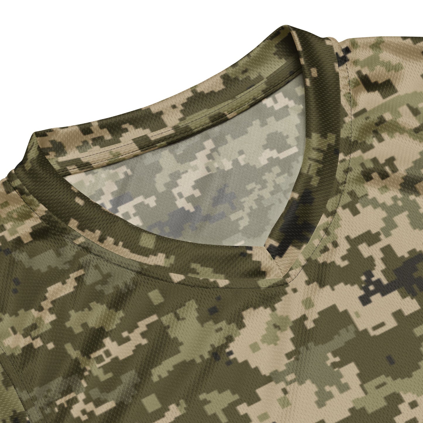 Ukrainian MM14 CAMO unisex basketball jersey Basketball Jerseys