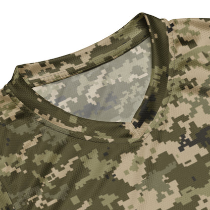 Ukrainian MM14 CAMO unisex basketball jersey Basketball Jerseys