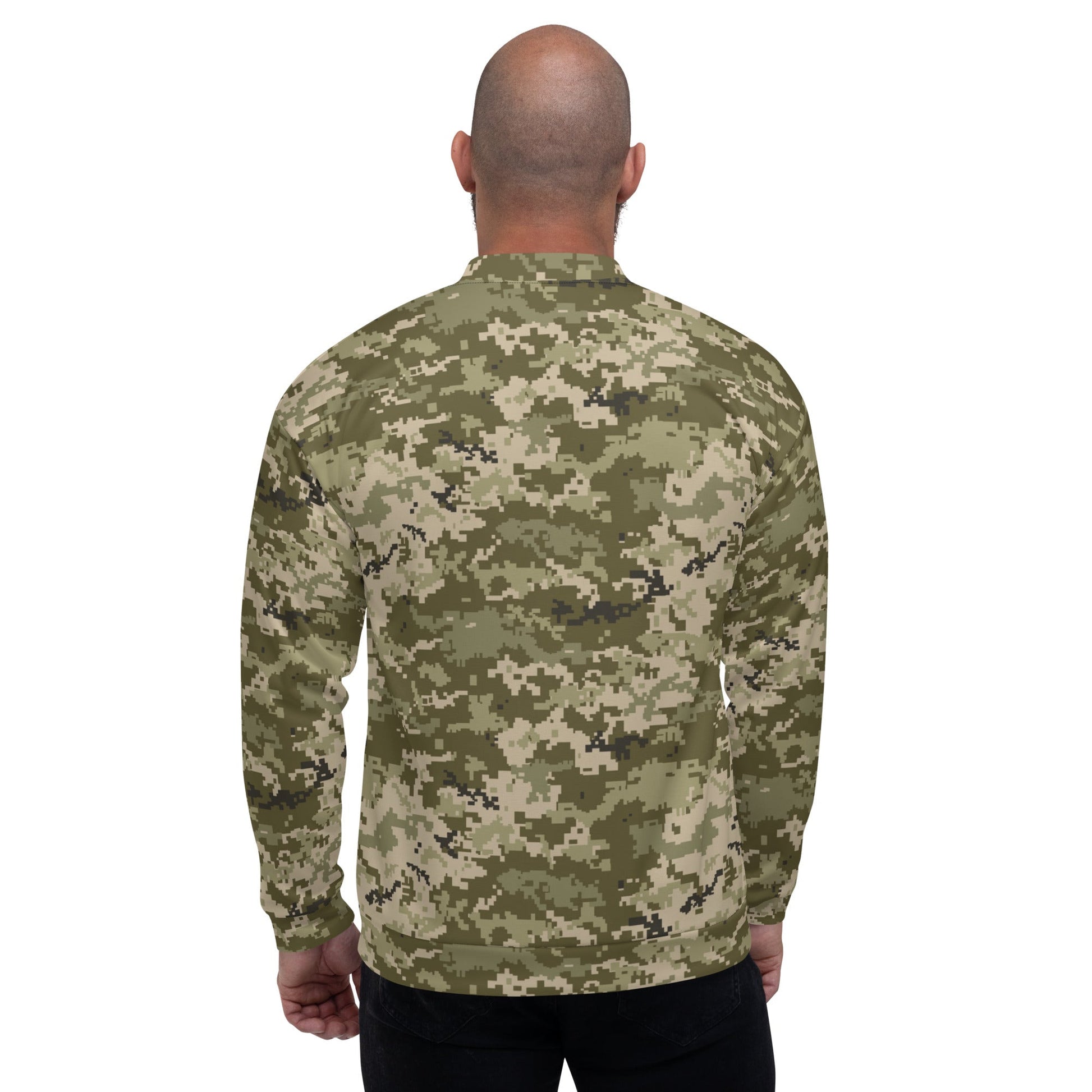 Ukrainian MM14 CAMO Unisex Bomber Jacket - Jackets