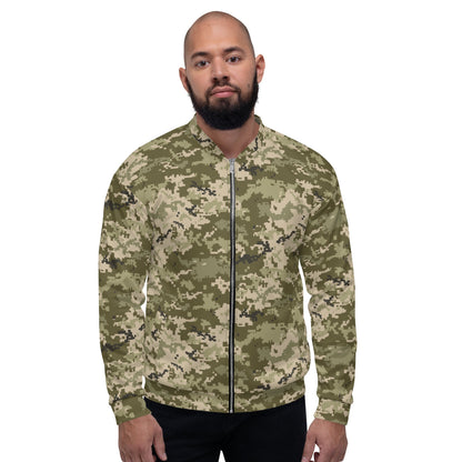 Ukrainian MM14 CAMO Unisex Bomber Jacket - Jackets