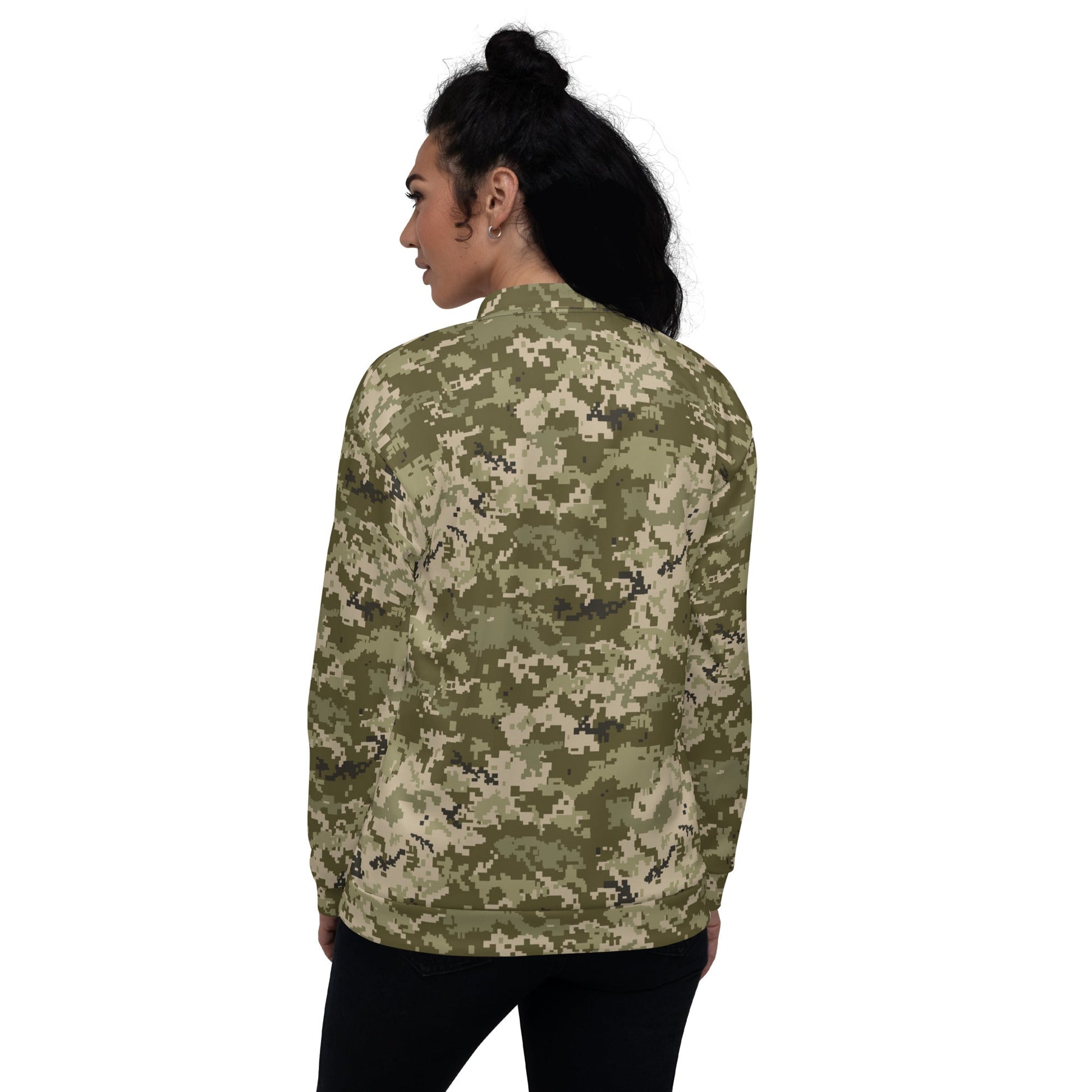 Ukrainian MM14 CAMO Unisex Bomber Jacket - Jackets