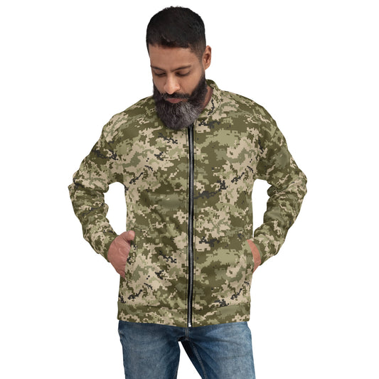 Ukrainian MM14 CAMO Unisex Bomber Jacket - Jackets