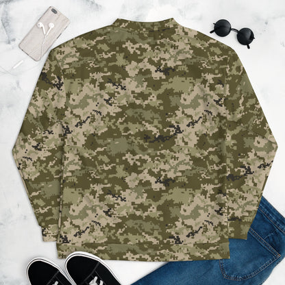 Ukrainian MM14 CAMO Unisex Bomber Jacket - Jackets