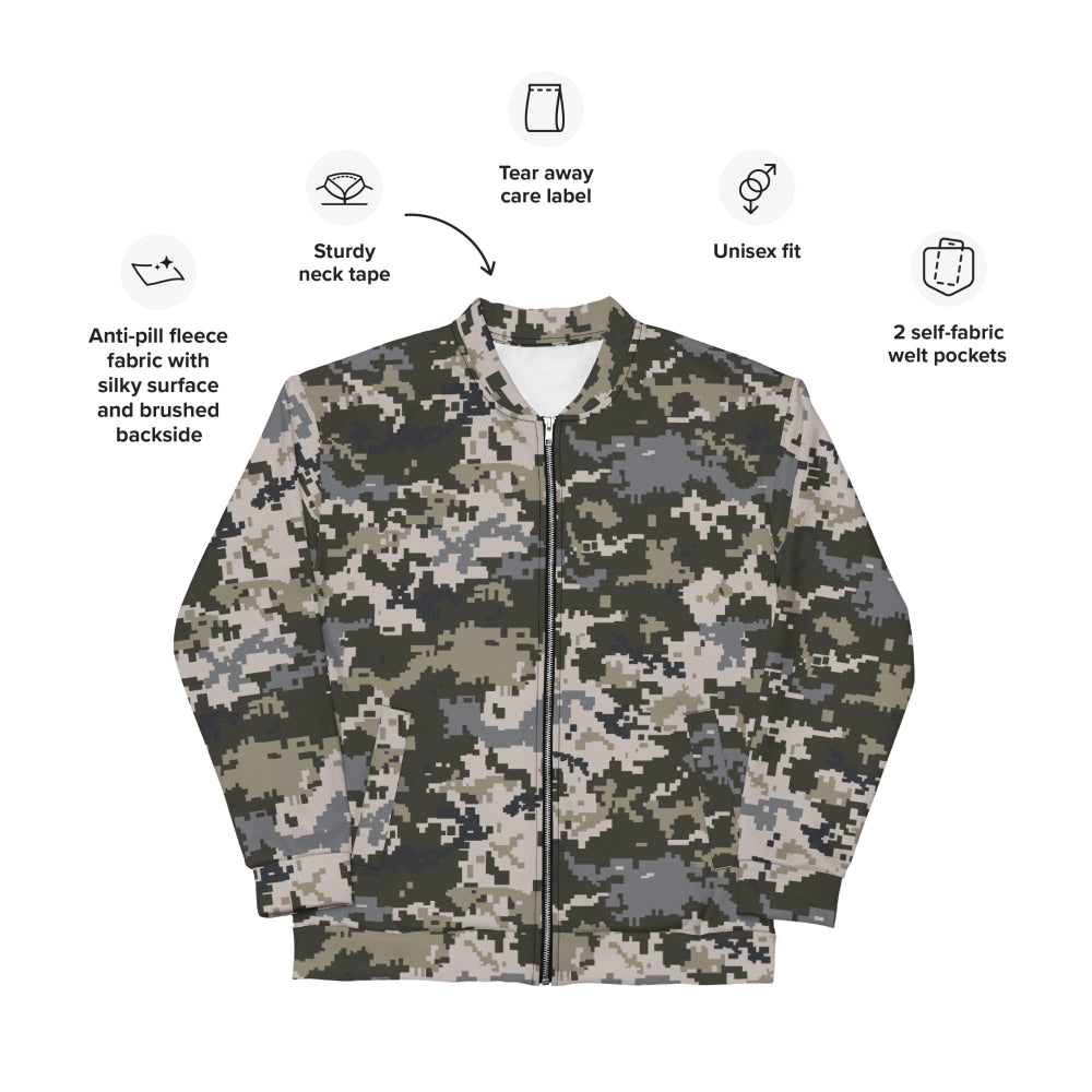 Ukrainian MM14 CAMO Unisex Bomber Jacket