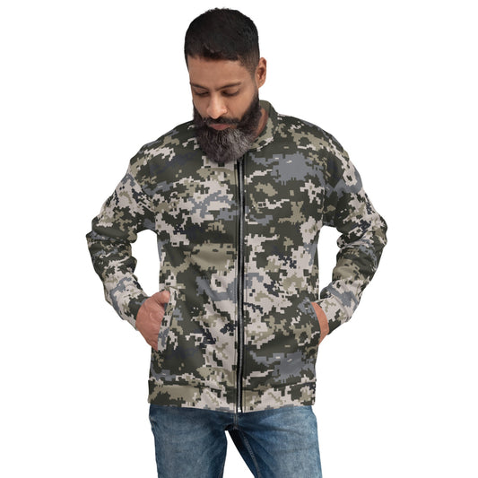 Ukrainian MM14 CAMO Unisex Bomber Jacket