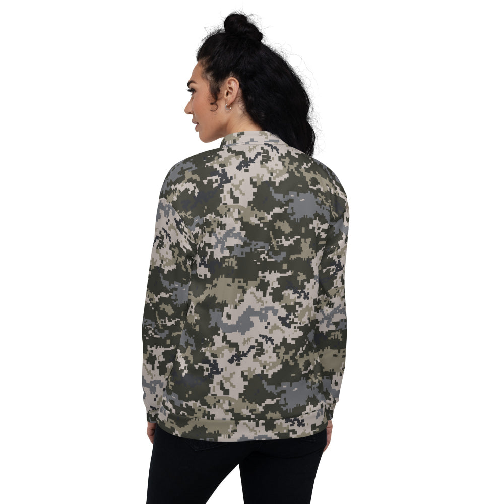 Ukrainian MM14 CAMO Unisex Bomber Jacket