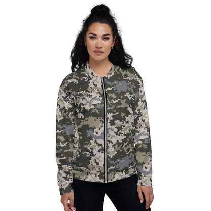 Ukrainian MM14 CAMO Unisex Bomber Jacket