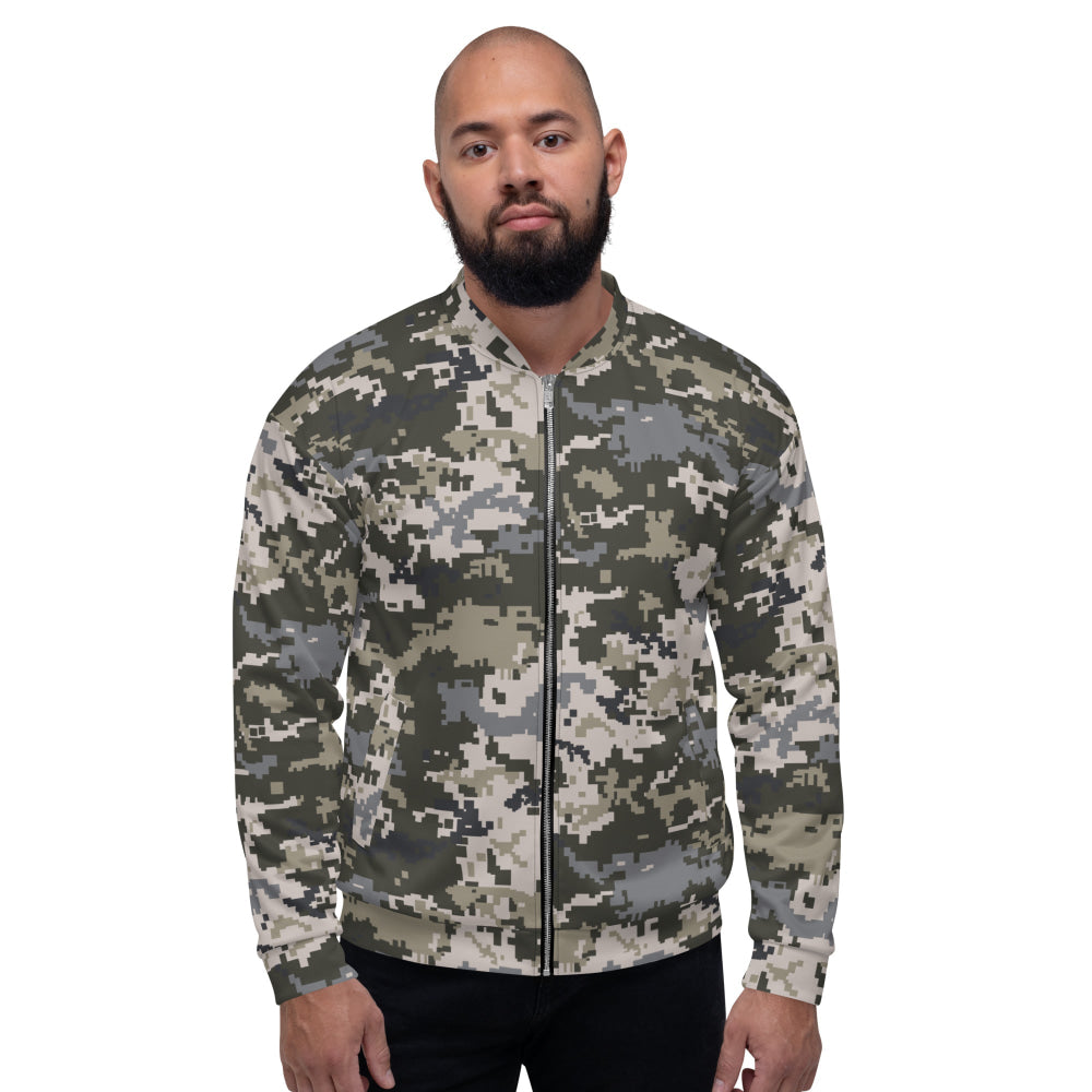 Ukrainian MM14 CAMO Unisex Bomber Jacket