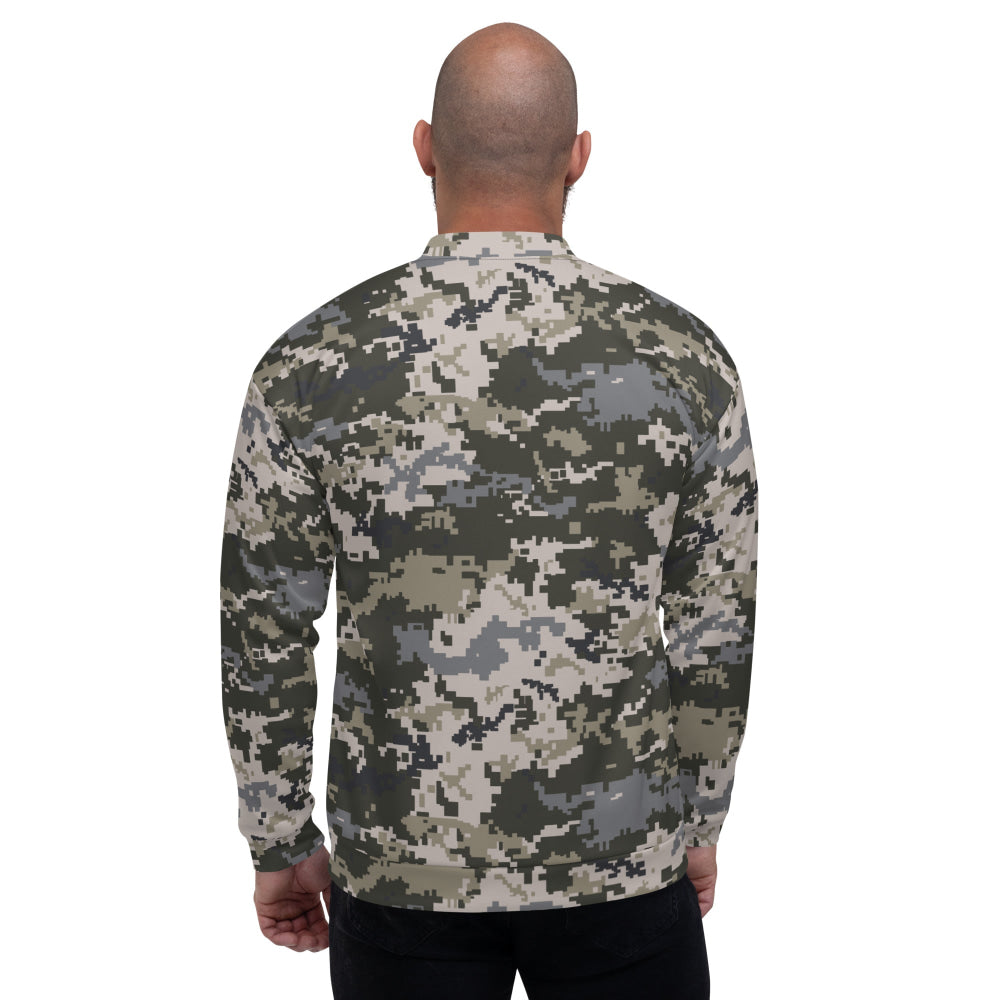 Ukrainian MM14 CAMO Unisex Bomber Jacket