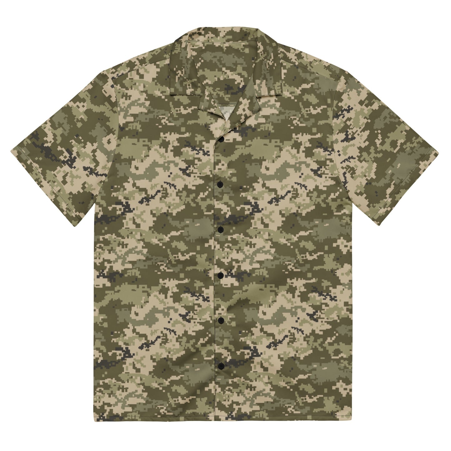 Ukrainian MM14 CAMO Unisex button shirt - 2XS - Button Shirts