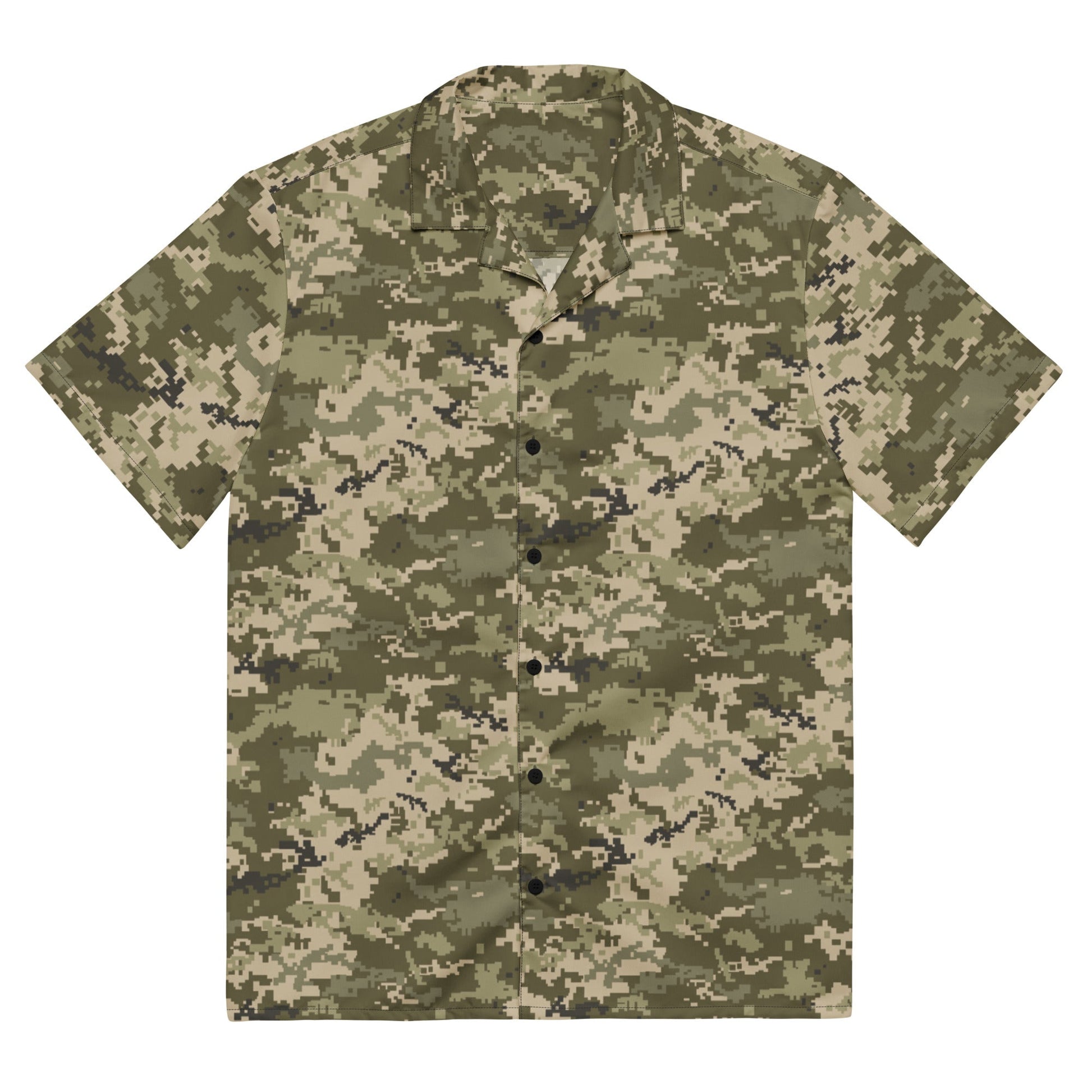 Ukrainian MM14 CAMO Unisex button shirt - 2XS - Button Shirts