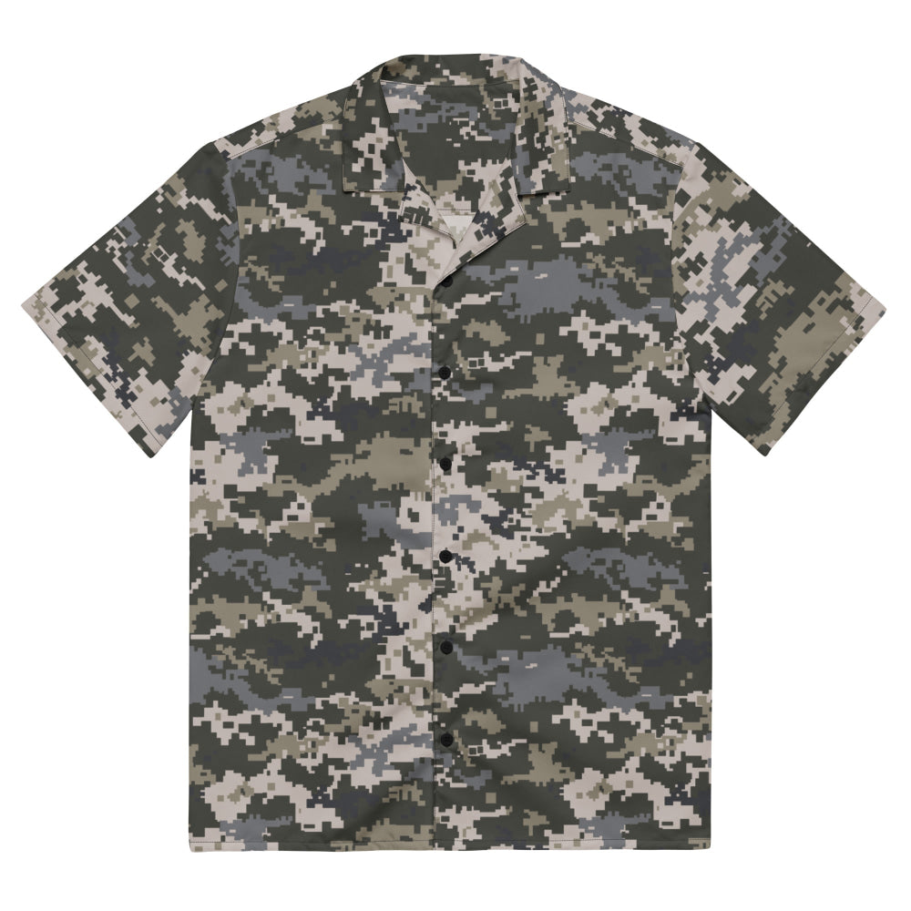 Ukrainian MM14 CAMO Unisex button shirt - 2XS - Button Shirt