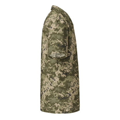 Ukrainian MM14 CAMO Unisex button shirt - Button Shirts