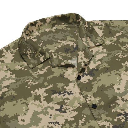 Ukrainian MM14 CAMO Unisex button shirt - Button Shirts