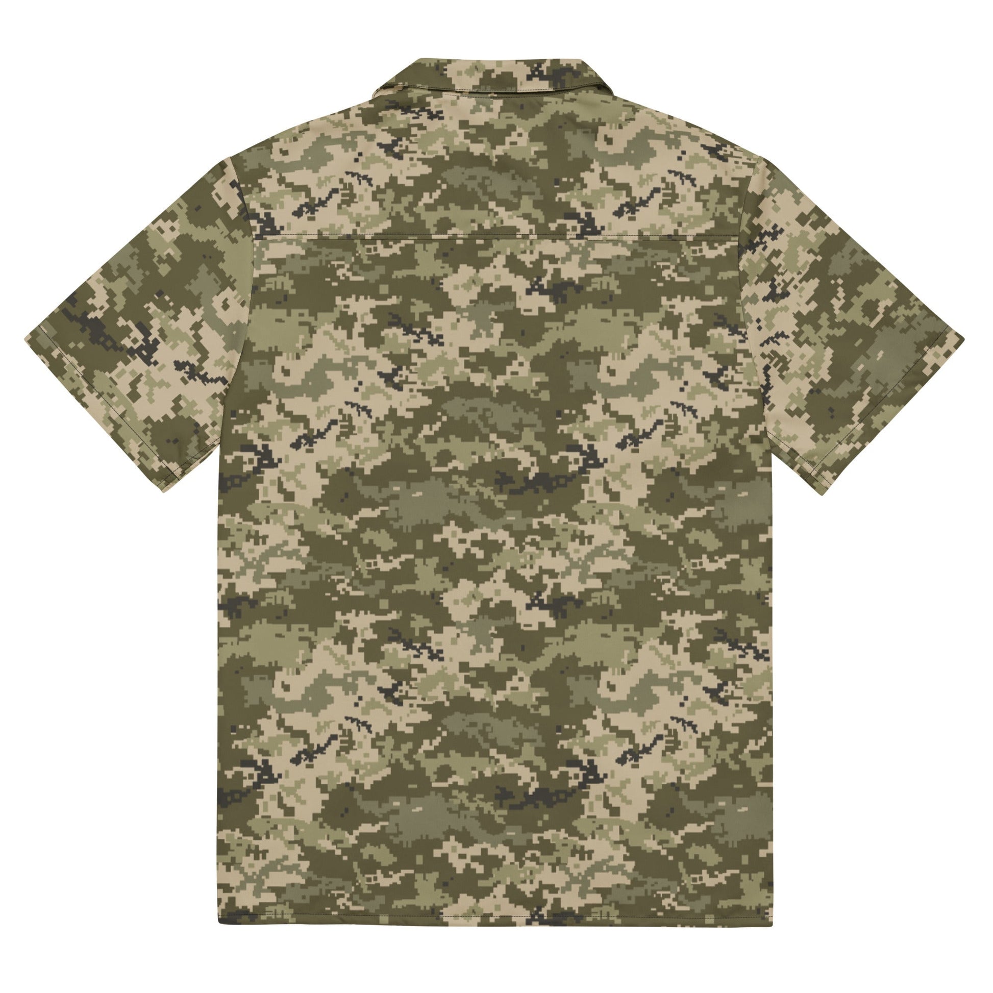 Ukrainian MM14 CAMO Unisex button shirt - Button Shirts