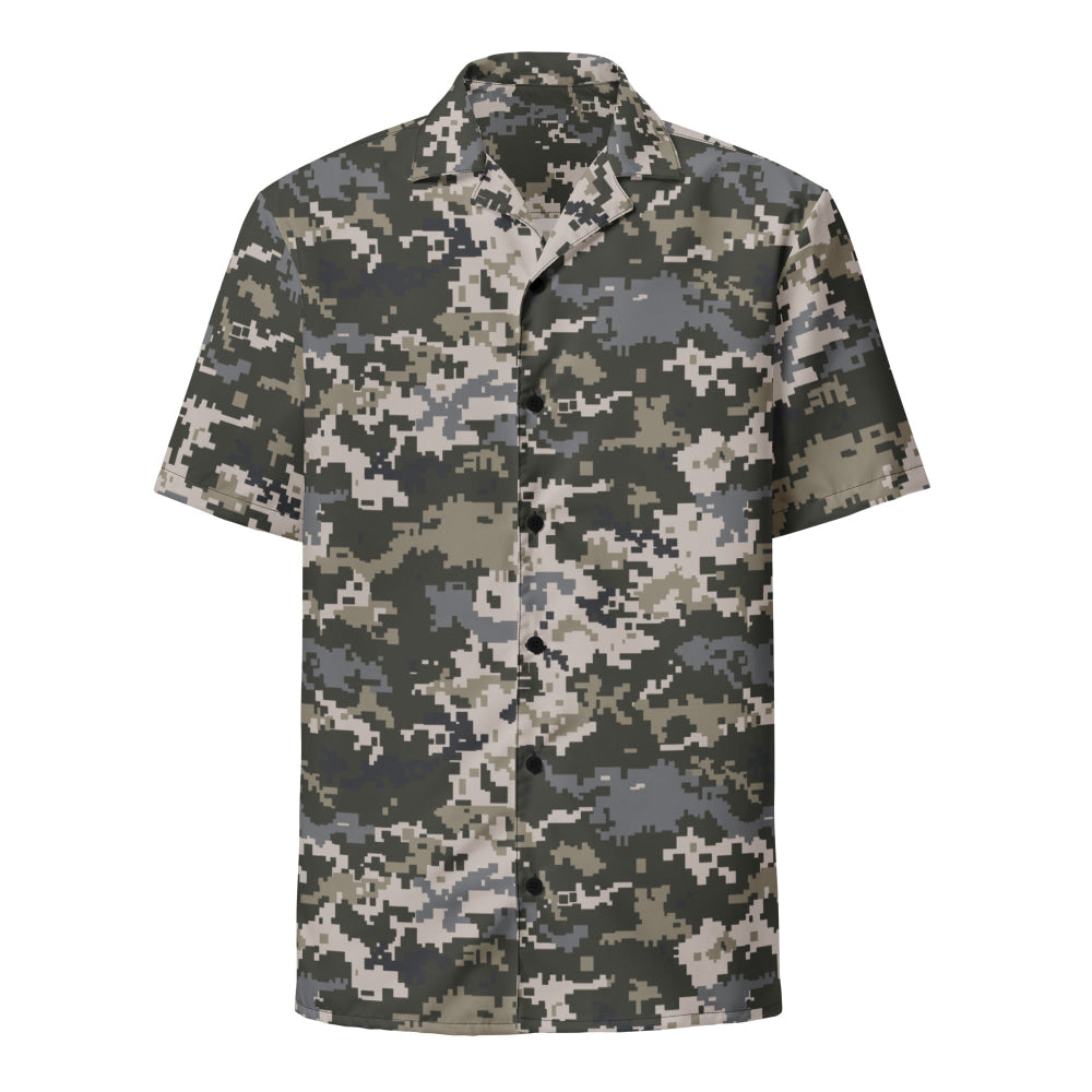 Ukrainian MM14 CAMO Unisex button shirt - Button Shirt