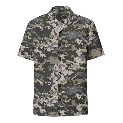 Ukrainian MM14 CAMO Unisex button shirt - Button Shirt