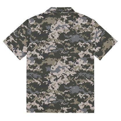 Ukrainian MM14 CAMO Unisex button shirt - Button Shirt