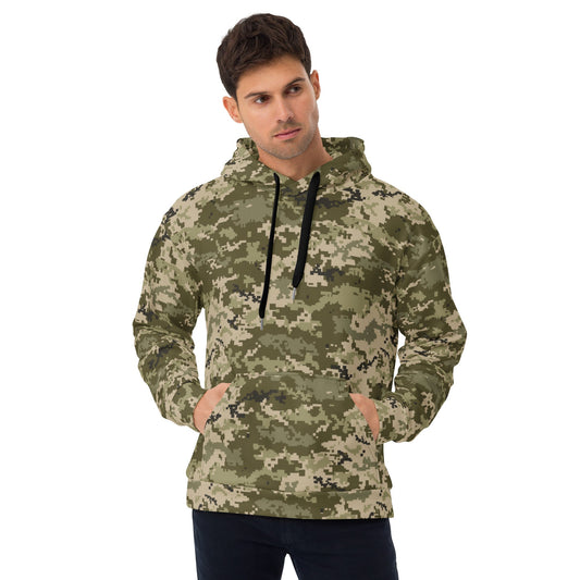 Ukrainian MM14 CAMO Unisex Hoodie - 2XS - Hoodies