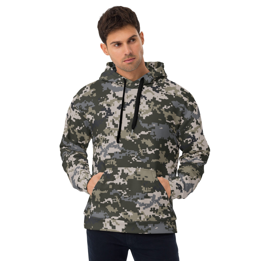 Ukrainian MM14 CAMO Unisex Hoodie - 2XS