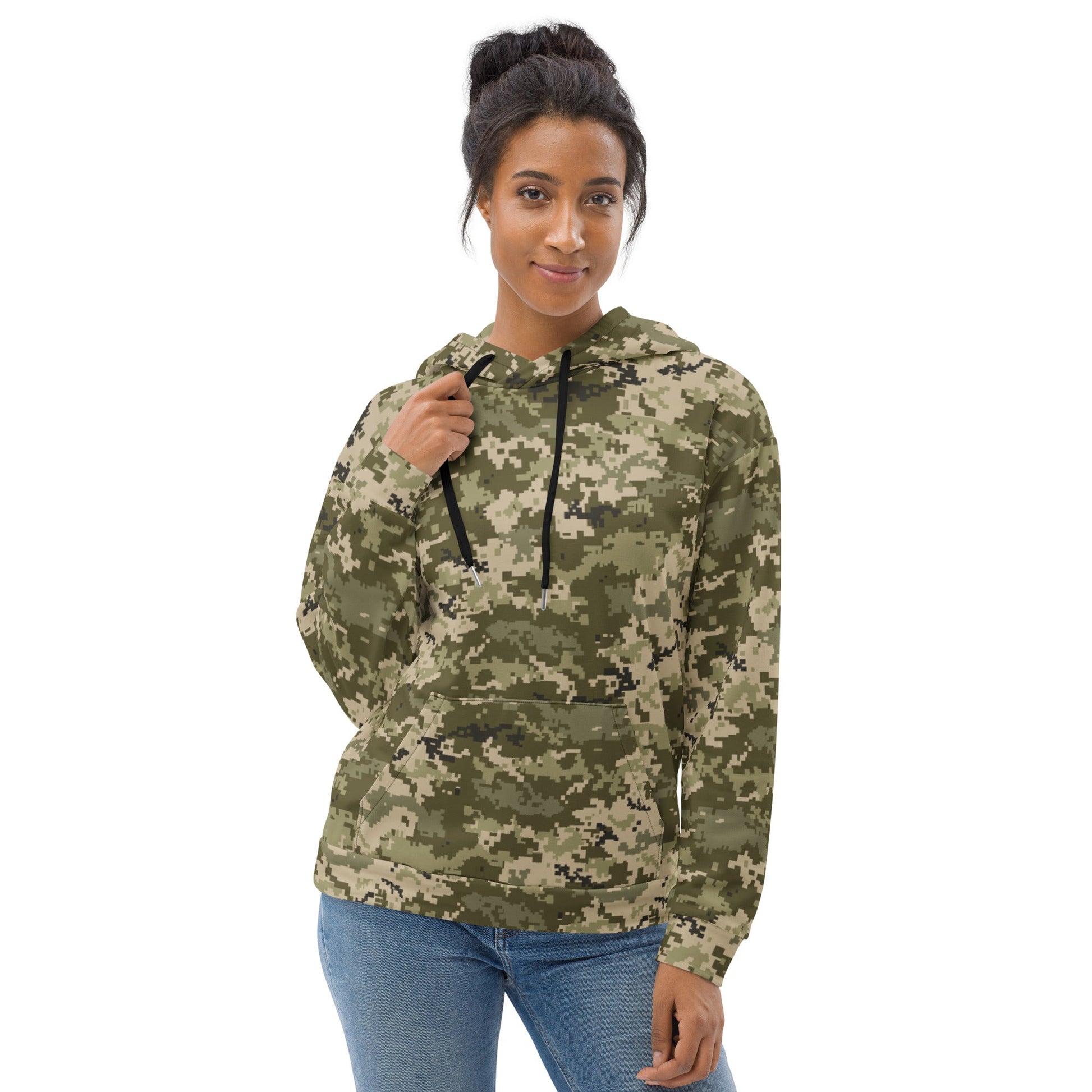 Ukrainian MM14 CAMO Unisex Hoodie - Hoodies