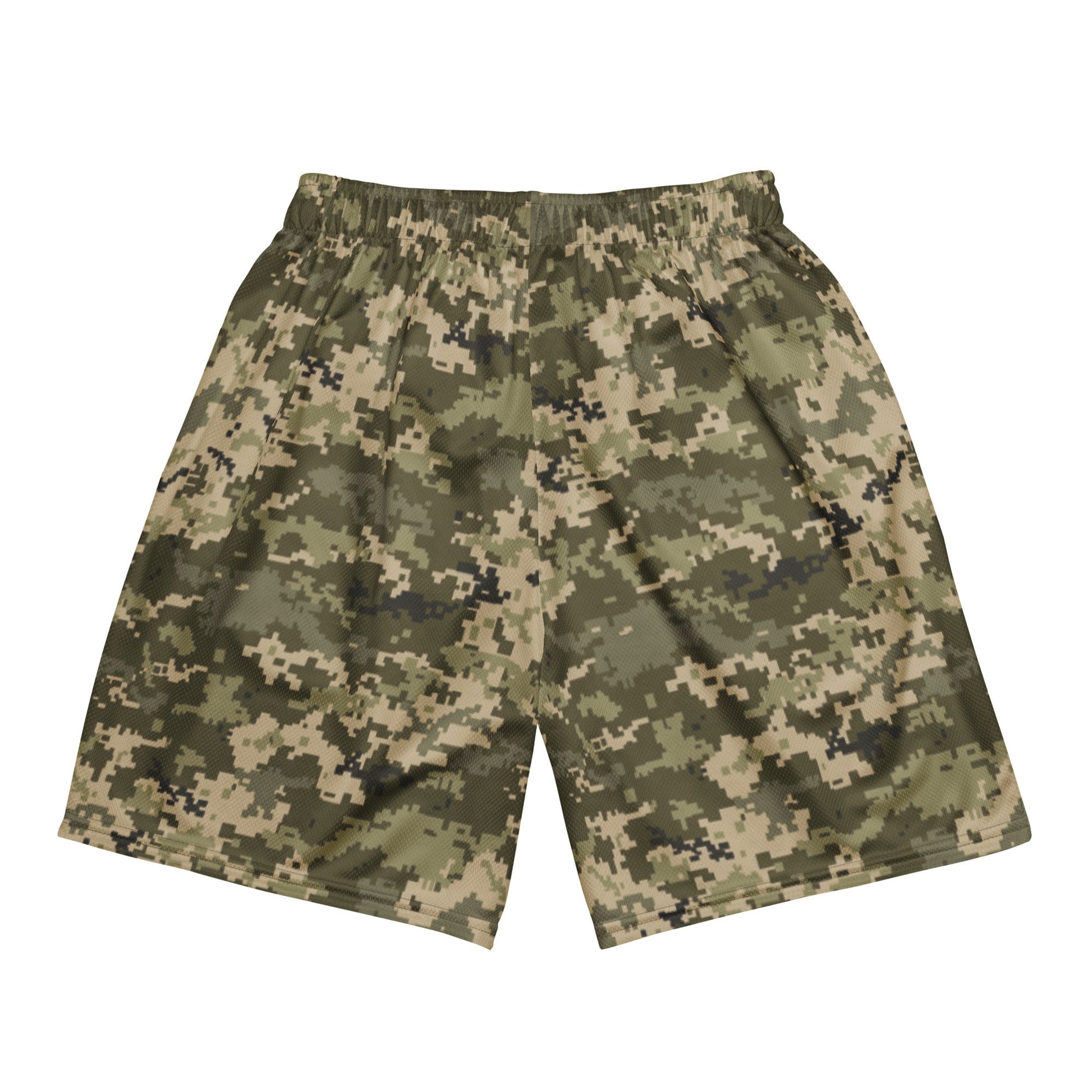 Ukrainian MM14 CAMO Unisex Mesh Shorts