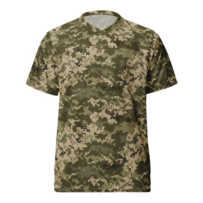 Ukrainian MM14 CAMO unisex sports jersey Sports Jerseys