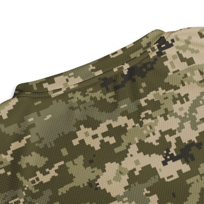 Ukrainian MM14 CAMO unisex sports jersey Sports Jerseys