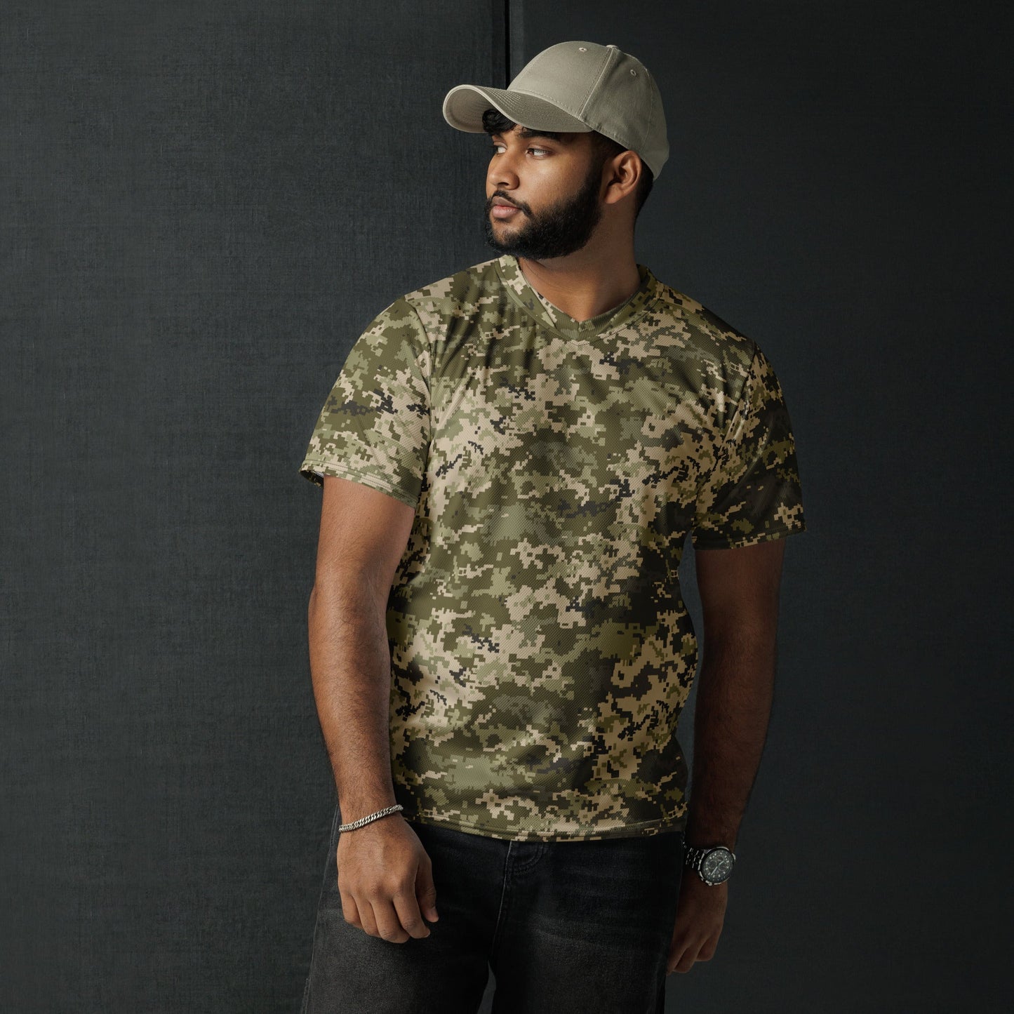 Ukrainian MM14 CAMO unisex sports jersey Sports Jerseys