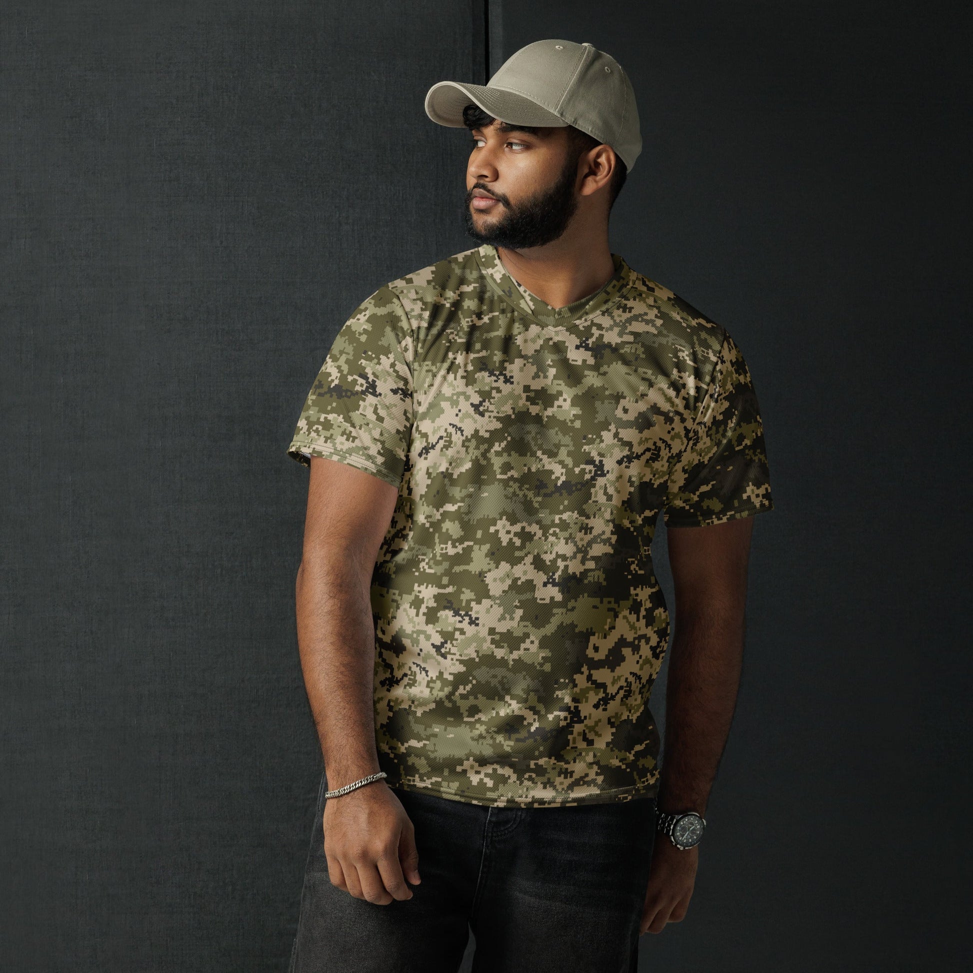 Ukrainian MM14 CAMO unisex sports jersey Sports Jerseys