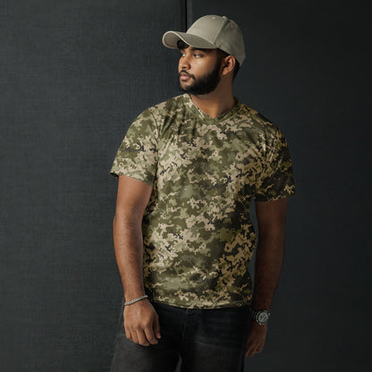 Ukrainian MM14 CAMO unisex sports jersey Sports Jerseys