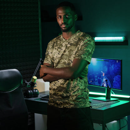 Ukrainian MM14 CAMO unisex sports jersey Sports Jerseys