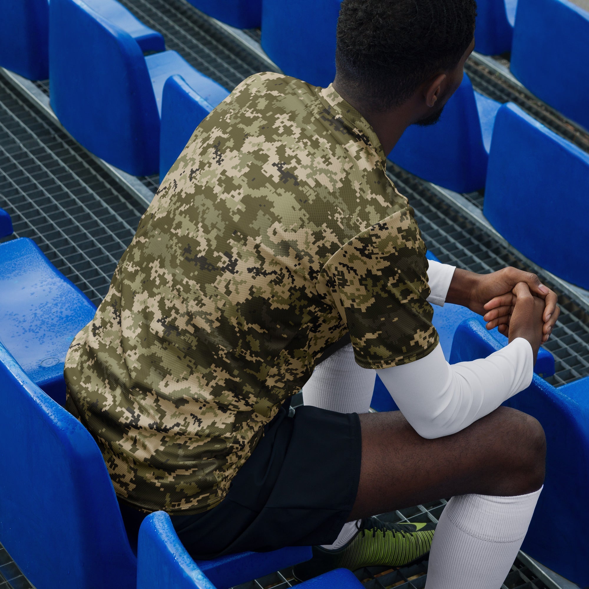 CAMO HQ - Ukrainian MM14 CAMO unisex sports jersey - Worldwide