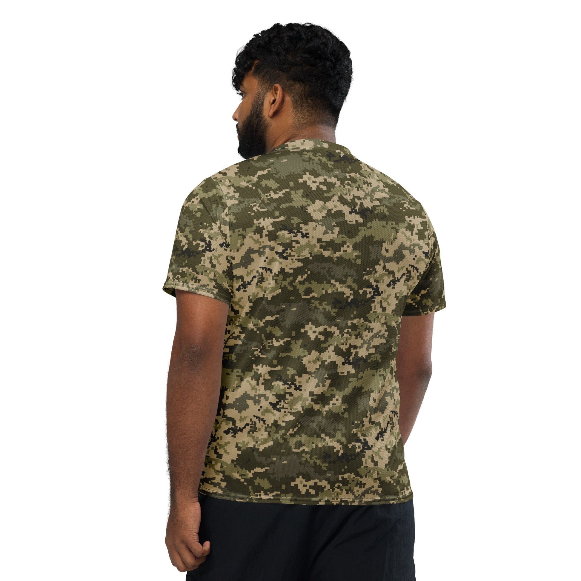 Ukrainian MM14 CAMO unisex sports jersey Sports Jerseys