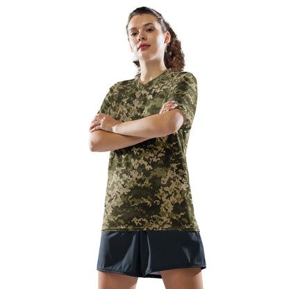 Ukrainian MM14 CAMO unisex sports jersey Sports Jerseys