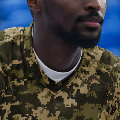 Ukrainian MM14 CAMO unisex sports jersey Sports Jerseys