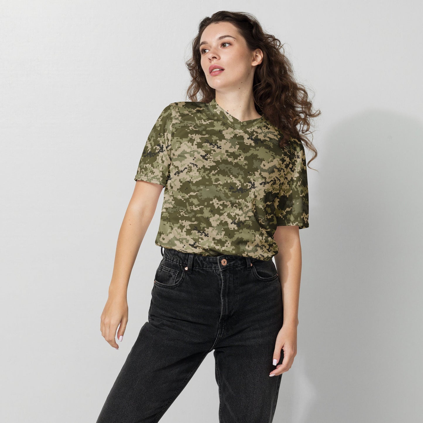 Ukrainian MM14 CAMO unisex sports jersey Sports Jerseys