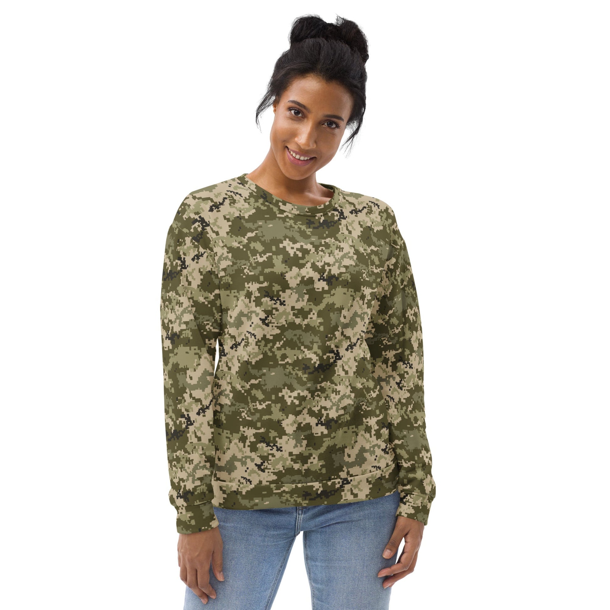 Ukrainian MM14 CAMO Unisex Sweatshirt - Sweatshirts
