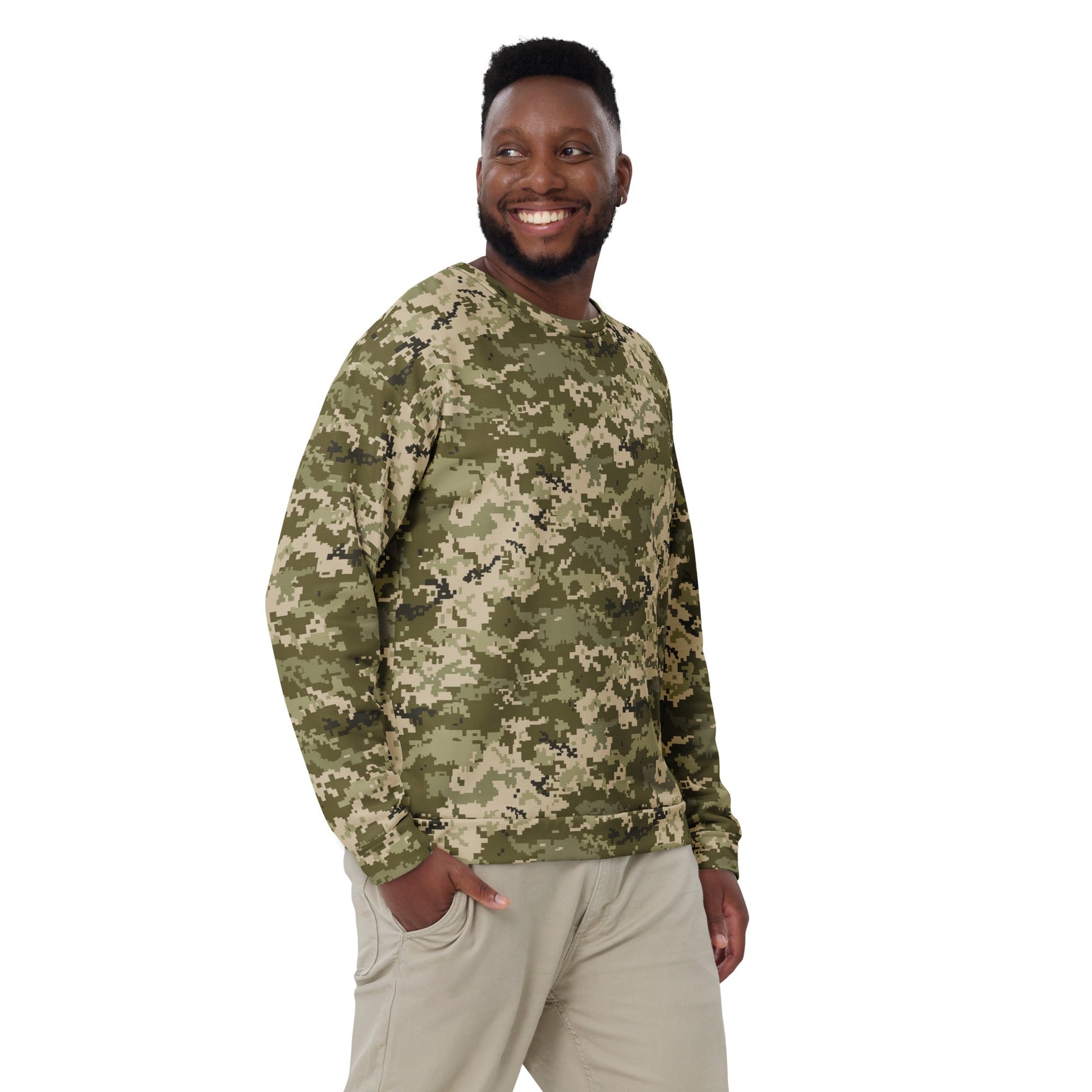 Ukrainian MM14 CAMO Unisex Sweatshirt - Sweatshirts